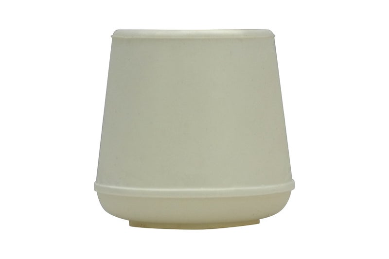 Shepherd Hardware 8743E Leg Tips 1-1/4-Inch Inside Diameter Rubber Chair Leg Caps, Round, 24 Pack, White - Image 4